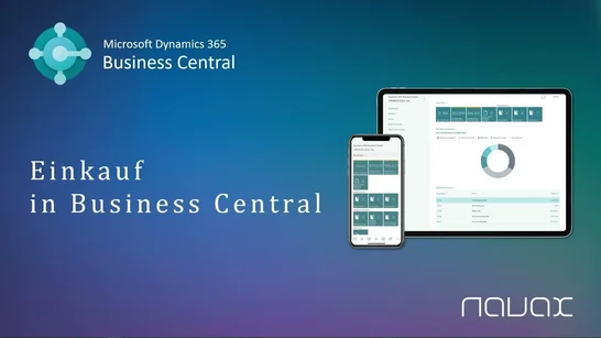 Dynamics 365 Business Central: Einkaufsprozess