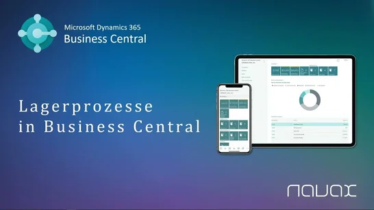 Dynamics 365 Business Central: Lagerprozesse