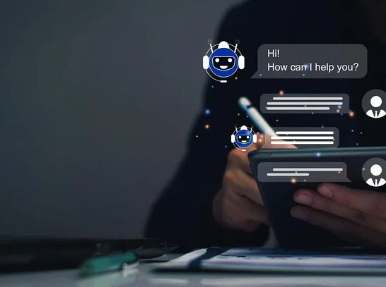 Chatbot im Service