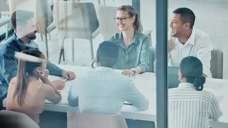 Das Team freut sich über eine Sales Innovation